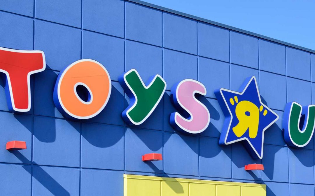 Toys ‘R’ Us Goes After Booze ‘R’ Us